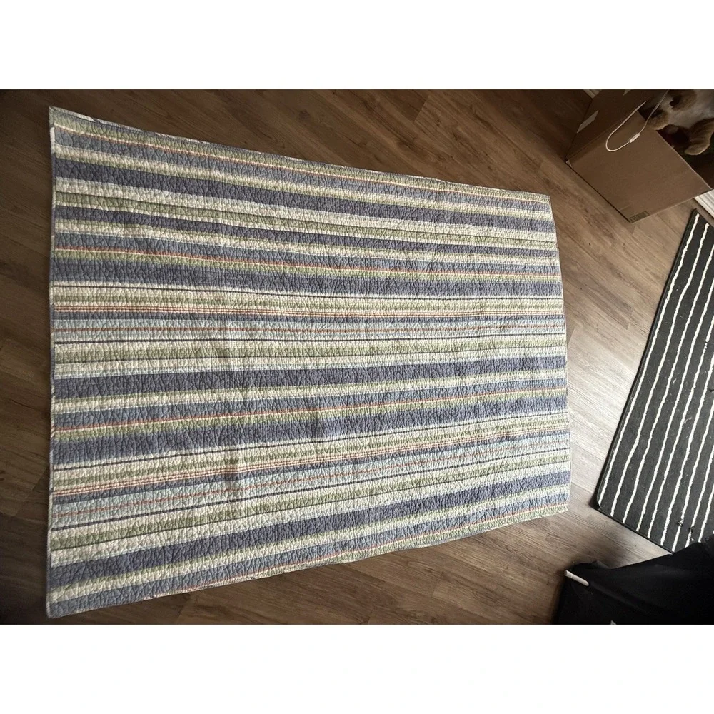 Levtex Home MVP‎ Football Basketball Baseball Soccer Sports  Quilt Sham Rug Twin